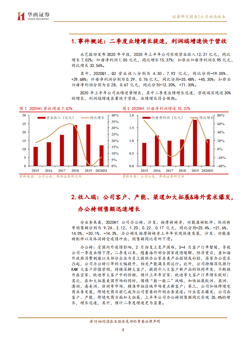 永艺股份-Q2业绩高增长，大客户营销+越南基地扩产+电商发展，未来成长后劲十足-20200907.pdf 第5页