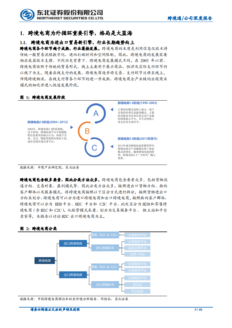 跨境通-跨境电商加速向上，行业巨头再出发-20200831.pdf 第5页