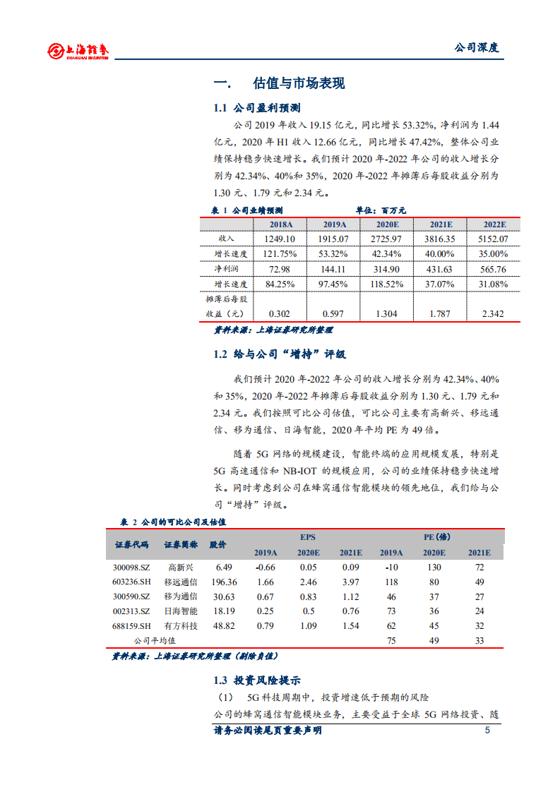 广和通-开启5G应用周期，研发与收入增长同步-20200805.pdf 第5页