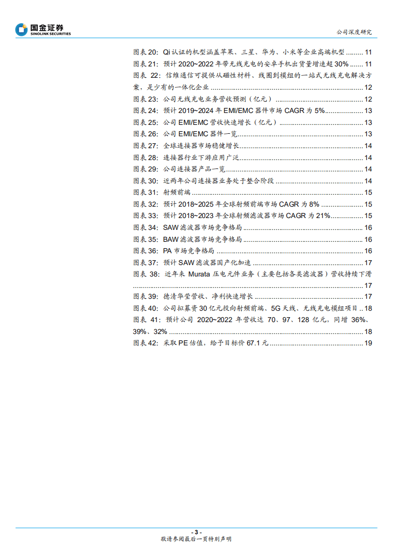 信维通信-5G天线、无线充电加速助力泛射频龙头再腾飞-20200816.pdf 第3页