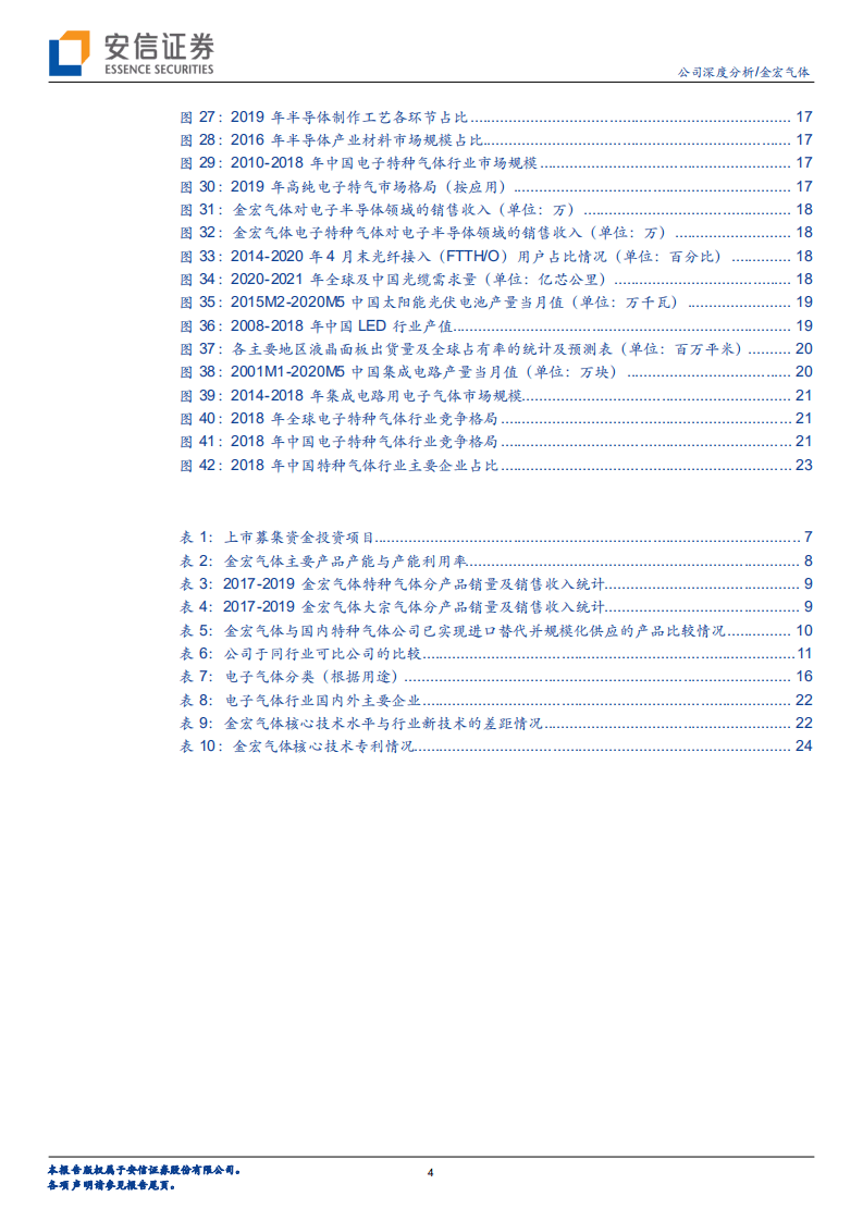 金宏气体-立足技术研发，持续布局半导体领域，成长可期-20200812.pdf 第4页