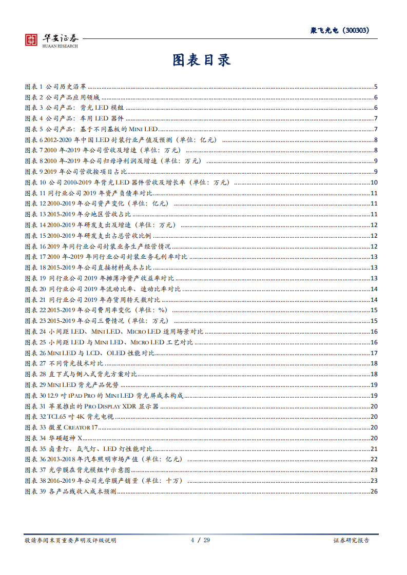 聚飞光电-大国雄芯.半导体深度报告（九）：背光封装龙头，MINI LED蓄势待发-20200820.pdf 第4页