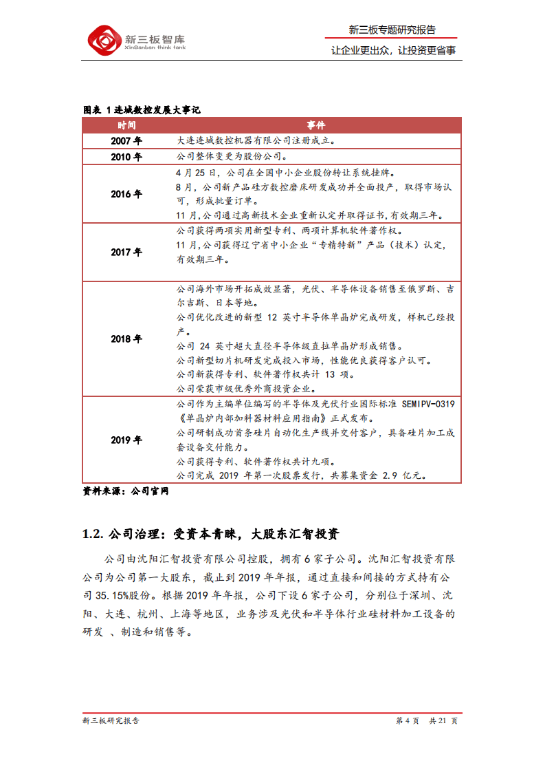 连城数控-精选层企业专题报告（十三）：光伏设备领先供应商，未来逐步向半导体设备拓展-20200807.pdf 第4页