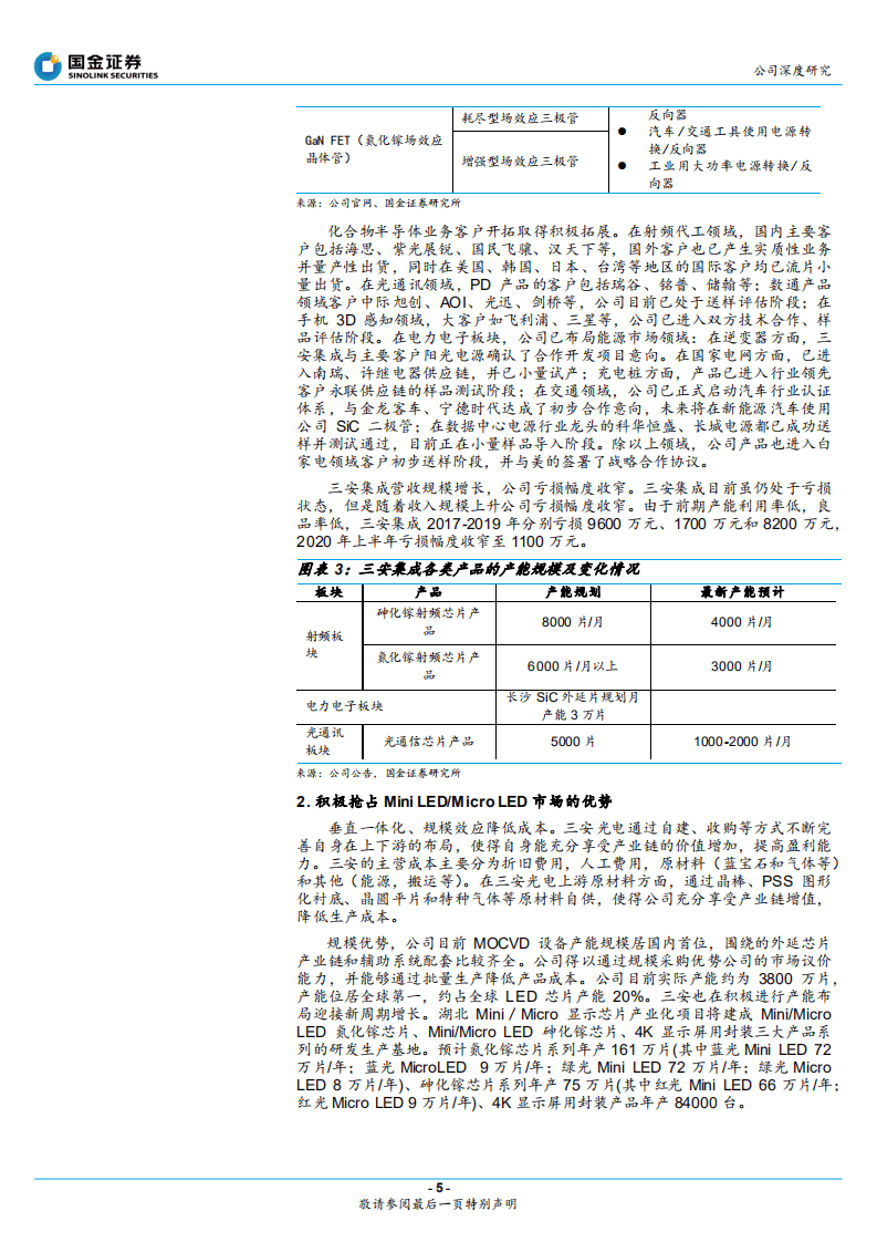 三安光电-Mini LED破局，化合物半导体成长-20201108.pdf 第5页