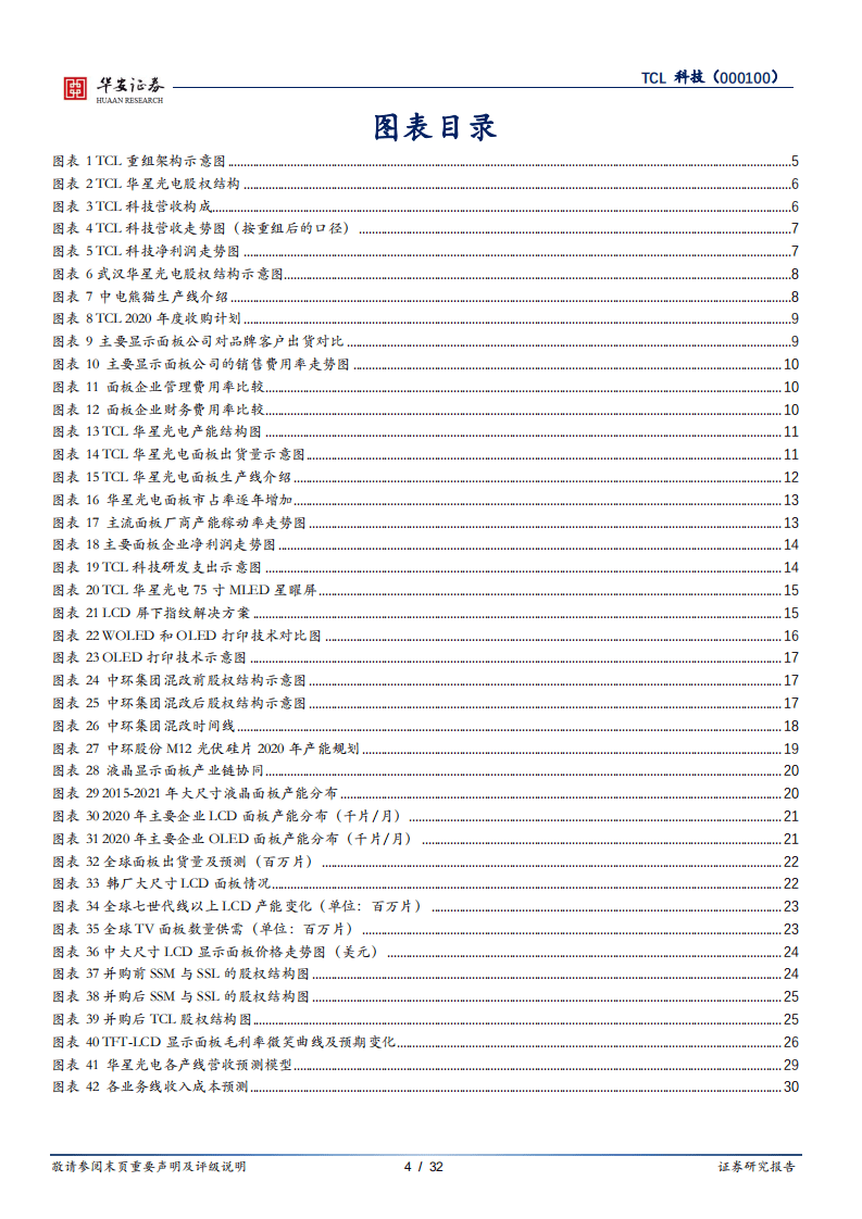 TCL科技-大国雄芯.半导体深度报告（十一）：聚焦面板市场，布局硅片赛道-20200924.pdf 第4页