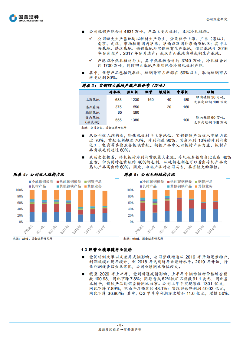 宝钢股份-国内钢铁业龙头，受益板材需求恢复-20200906.pdf 第5页