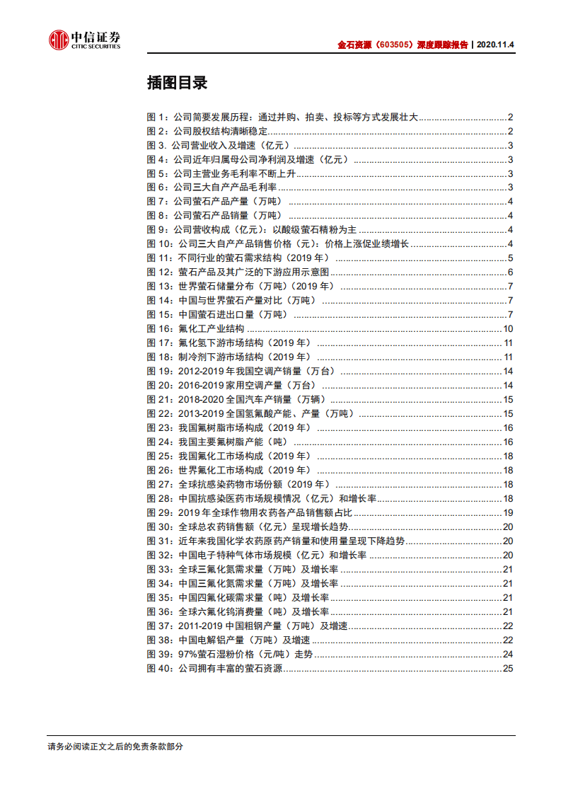 金石资源-深度跟踪报告：国家战略资源萤石有望迎来价值重估，龙头公司受益行业格局改善景气提升-20201104.pdf 第4页