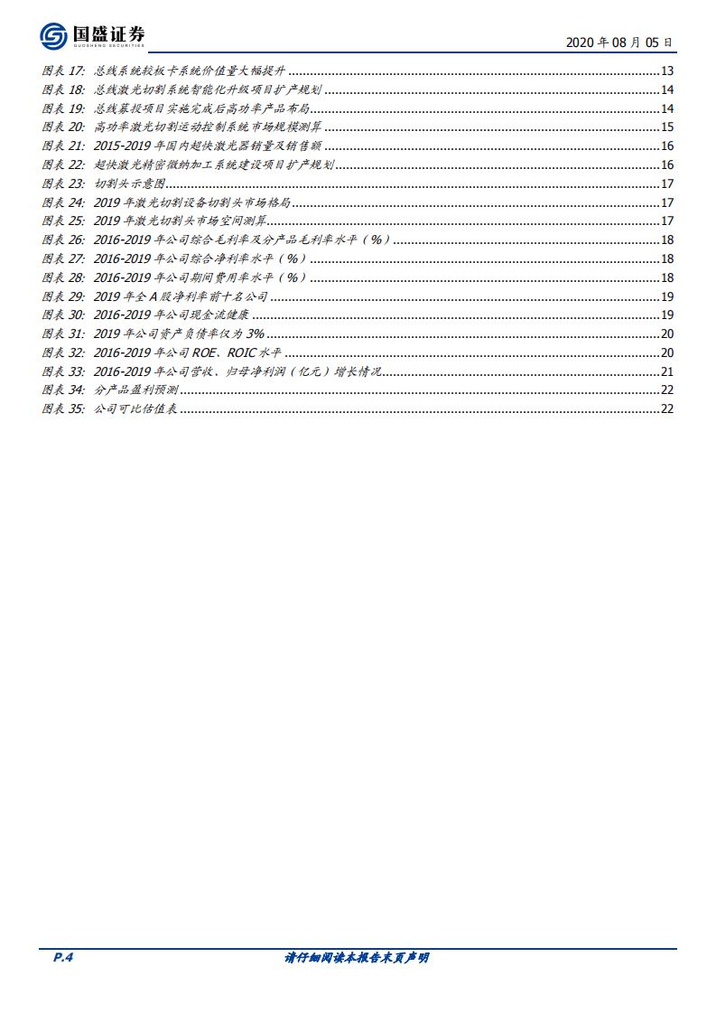 柏楚电子-激光产业极致的&ldquo;小而美&rdquo;公司，优质商业模式奠定估值基础-20200805.pdf 第4页