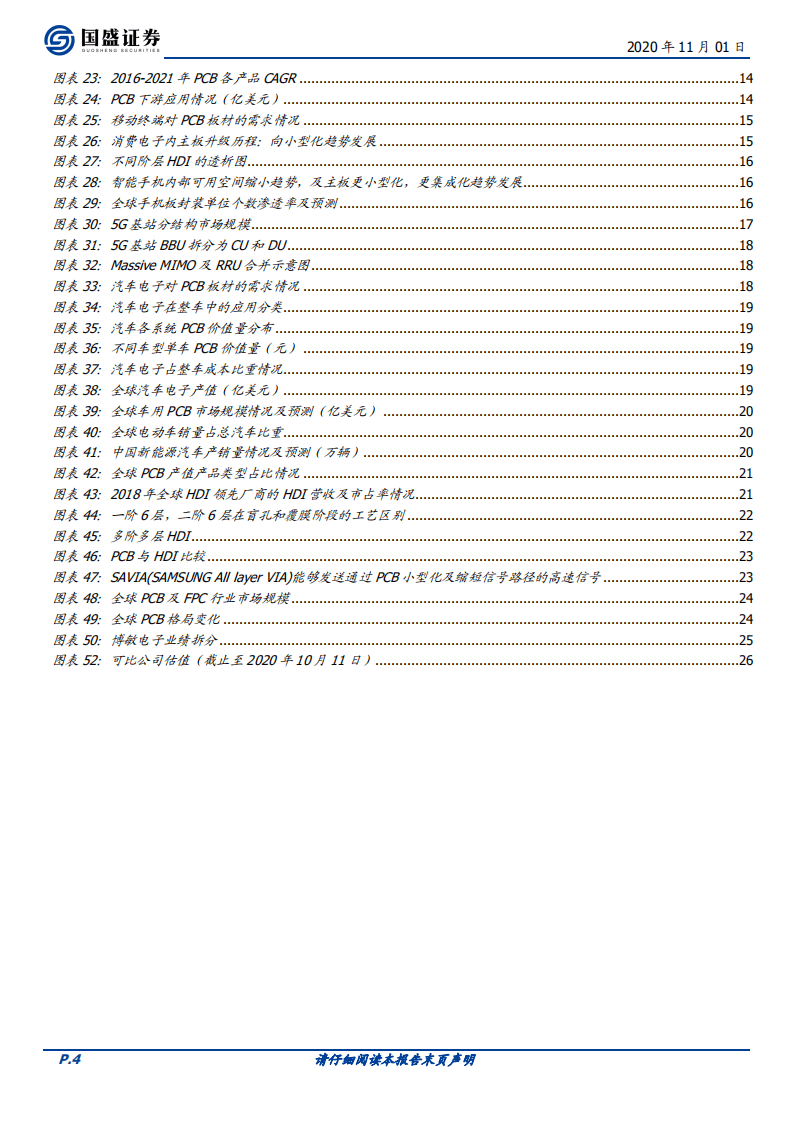 博敏电子-首次覆盖报告：二十五年深耕PCB，差异化打造HDI领先厂商-20201101.pdf 第4页