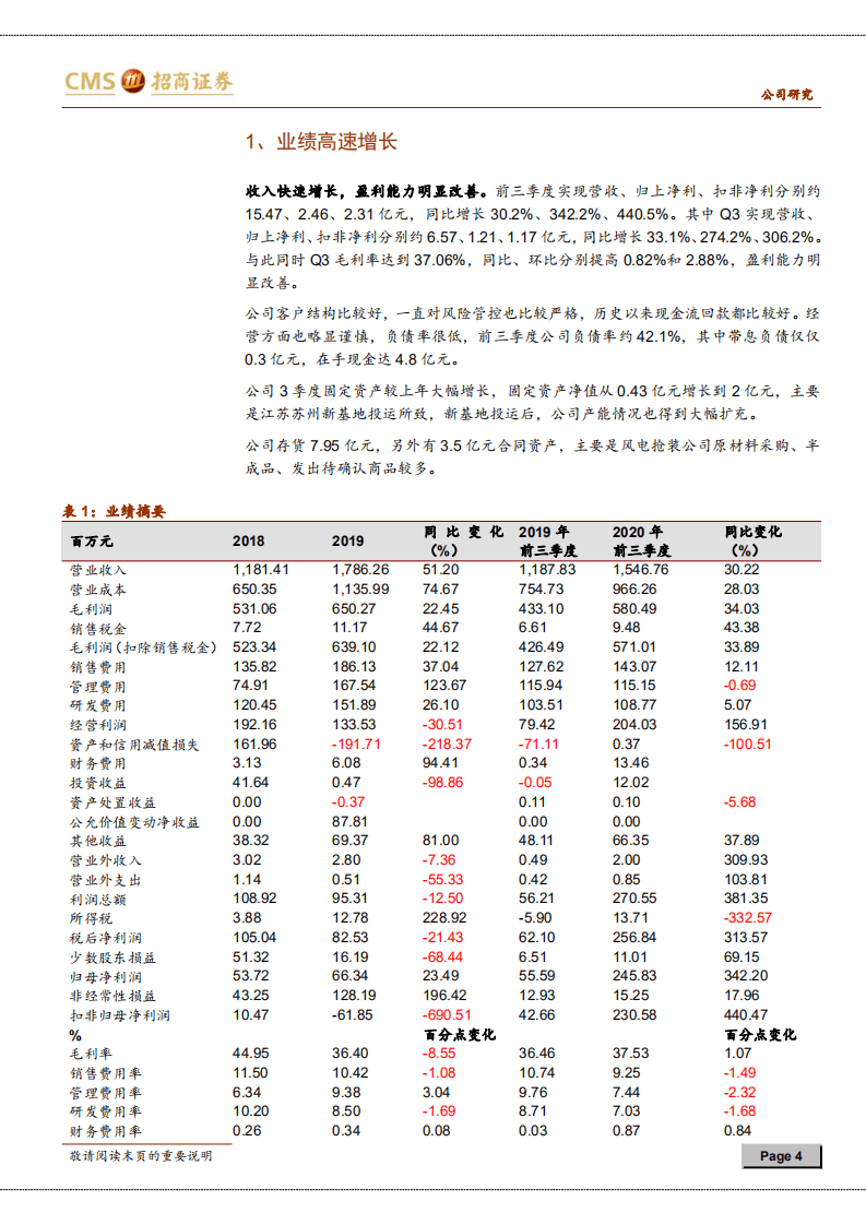 禾望电气-业绩高增长，逐步构建中大功率电力电子业务群-20201103.pdf 第4页