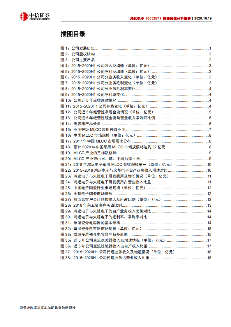 鸿远电子-投资价值分析报告：军用MLCC核心供应商，品类拓展迎发展契机-20201019.pdf 第3页