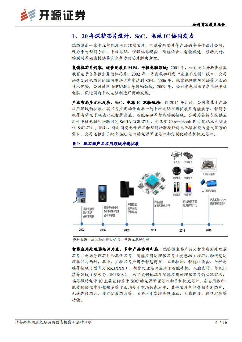 瑞芯微-公司首次覆盖报告：SoC铸就业绩基石，通用快充IC极富潜力-20200811.pdf 第4页