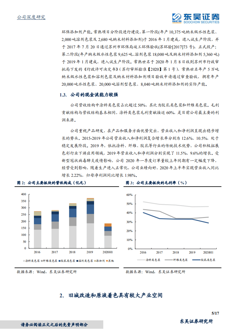 世名科技-原液着色前景明朗，电子色浆值得期待-20201020.pdf 第5页