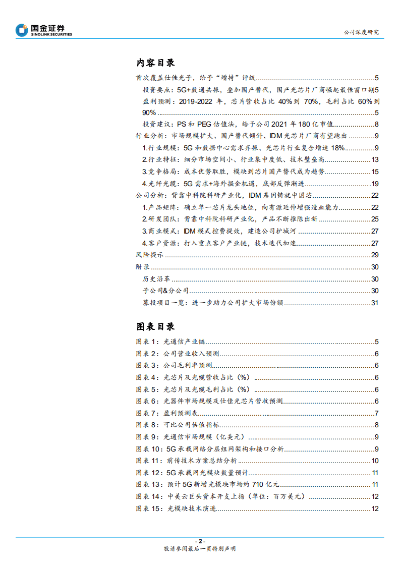 仕佳光子-芯领未来，砥砺前行-20200818.pdf 第2页
