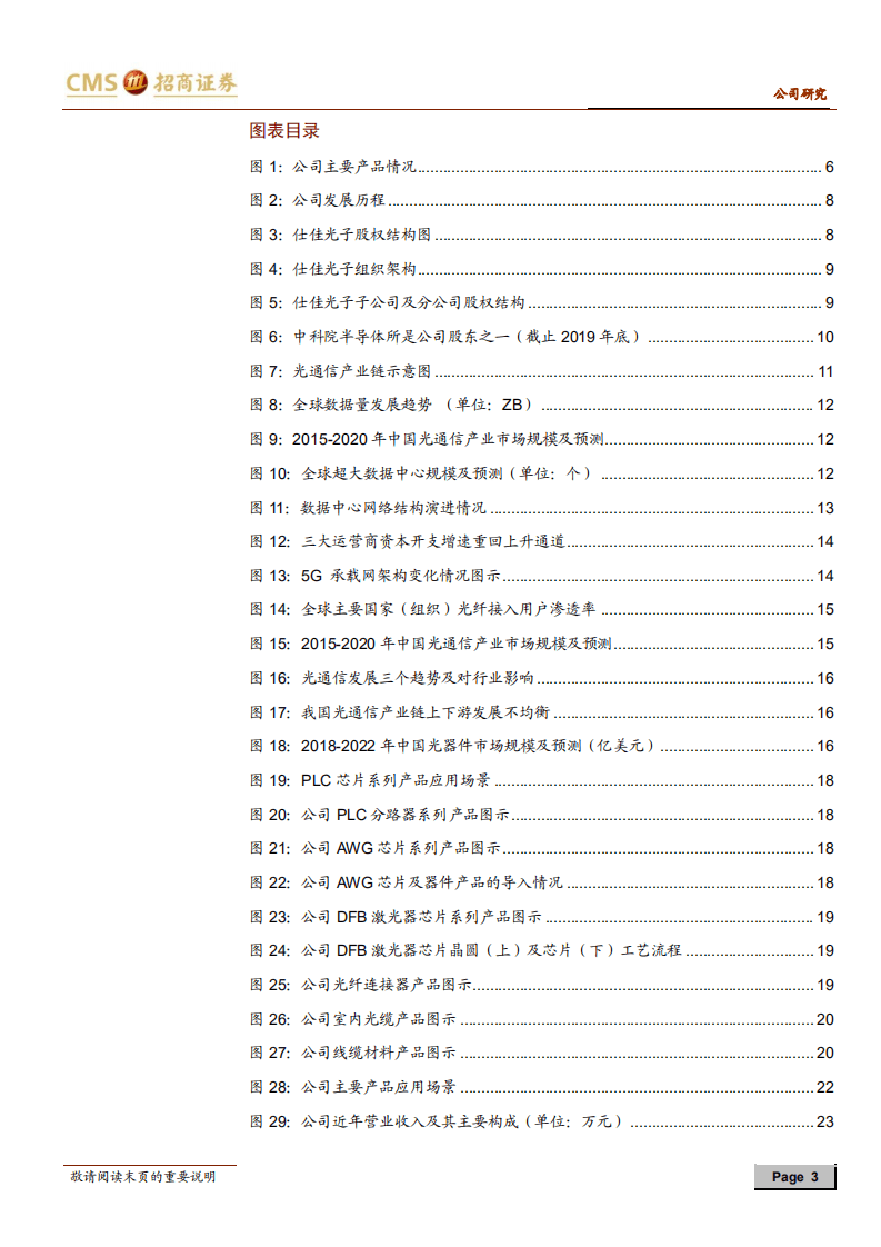 仕佳光子-新股分析：&ldquo;无源+有源&rdquo;的光子&ldquo;芯&rdquo;势力-20200813.pdf 第3页