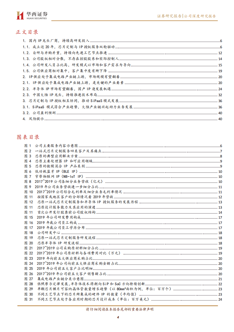 芯原股份-国内IP龙头厂商，推动SiPaaS模式发展-20200817.pdf 第4页
