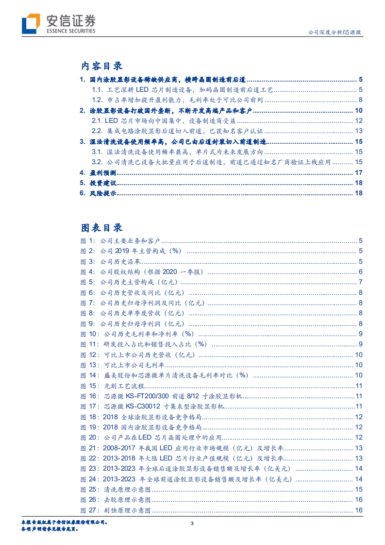芯源微-涂胶显影打破垄断，湿法清洗国产先锋-20200814.pdf 第3页