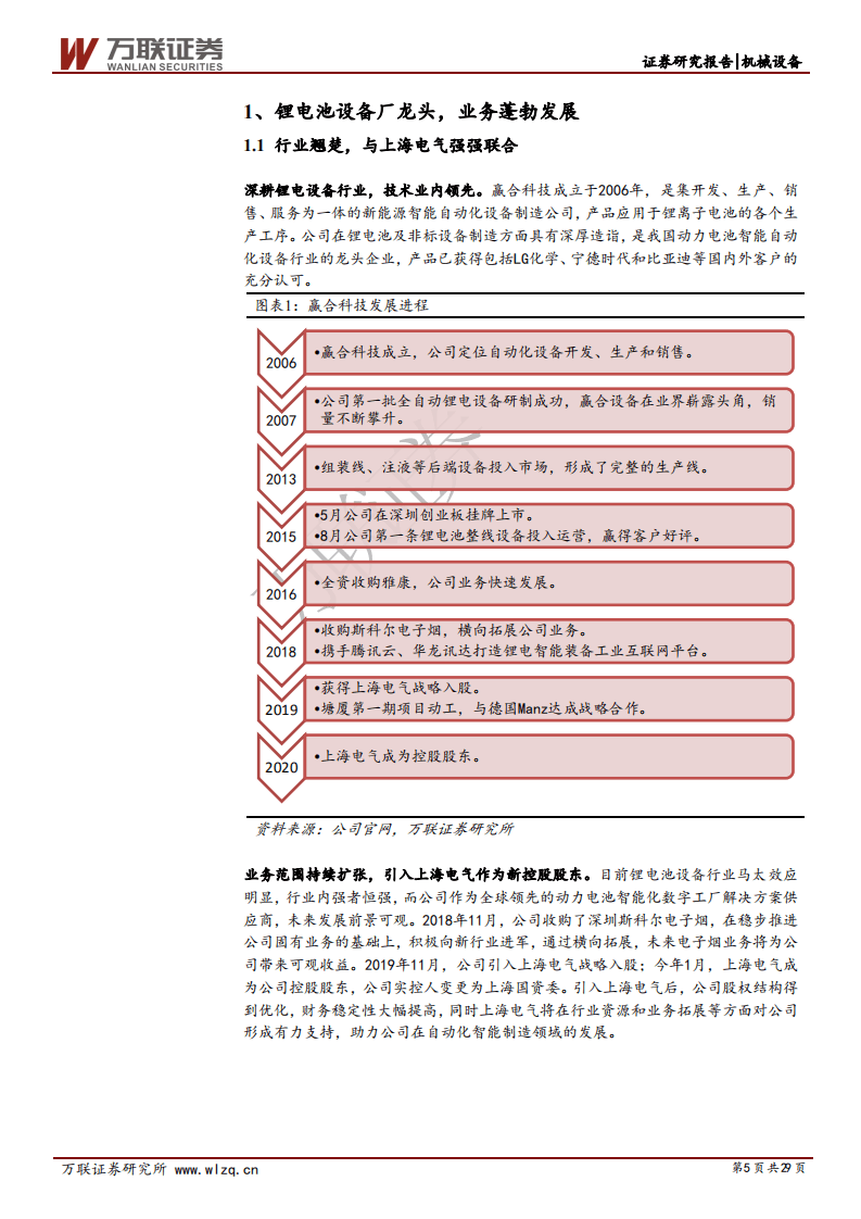 赢合科技-首次覆盖报告：锂电设备整线龙头，电子烟加持未来可期-20200728.pdf 第5页