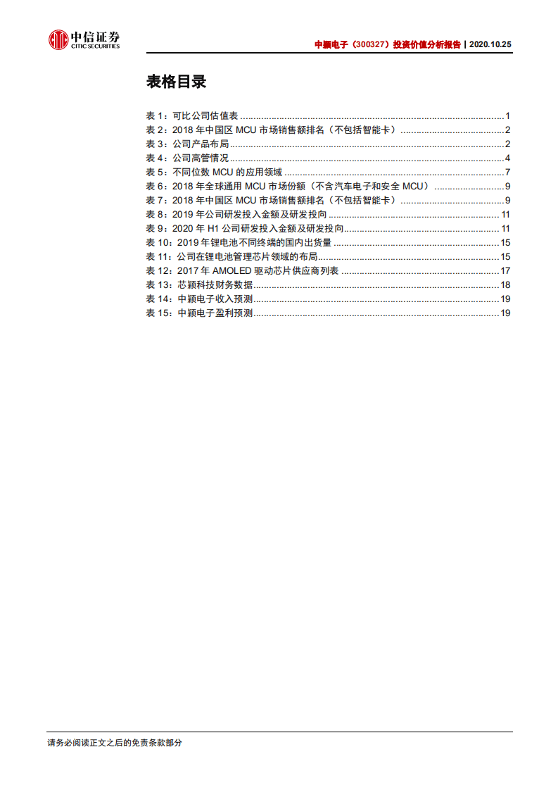 中颖电子-投资价值分析报告：老牌MCU大厂，白电及锂电产品有望放量-20201025.pdf 第4页
