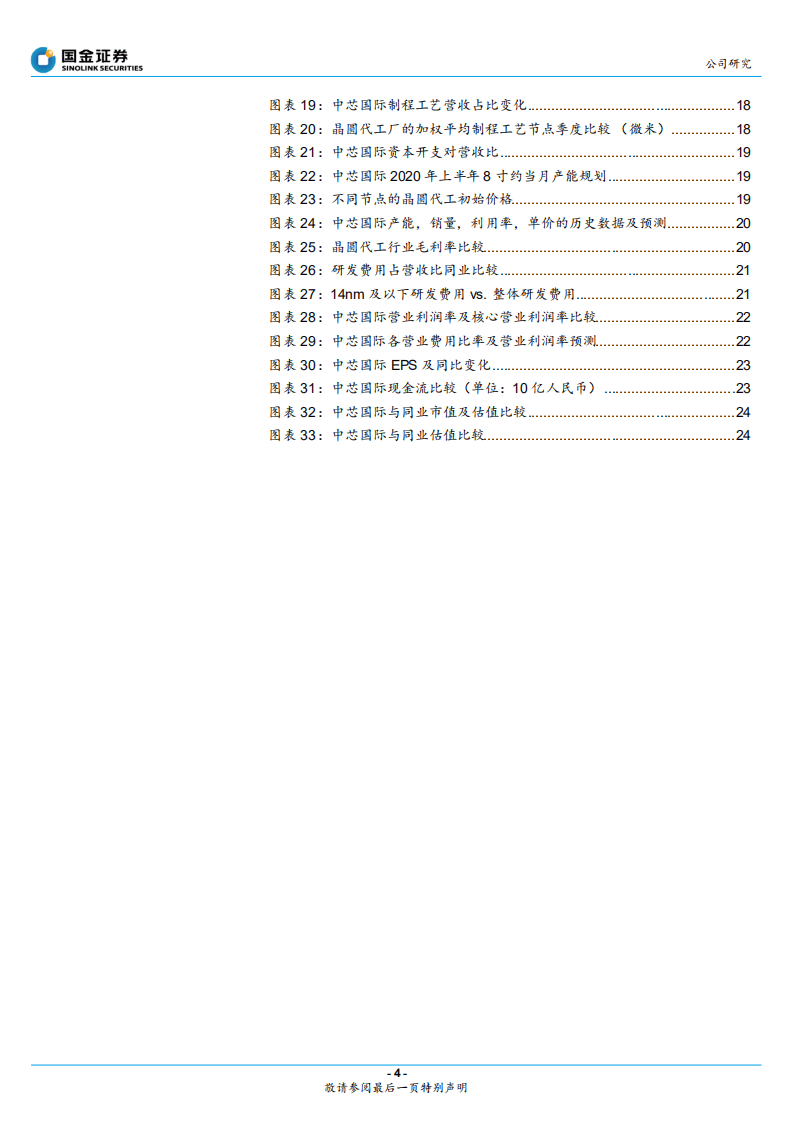 中芯国际-终将成为晶圆代工二把手-20200817.pdf 第4页