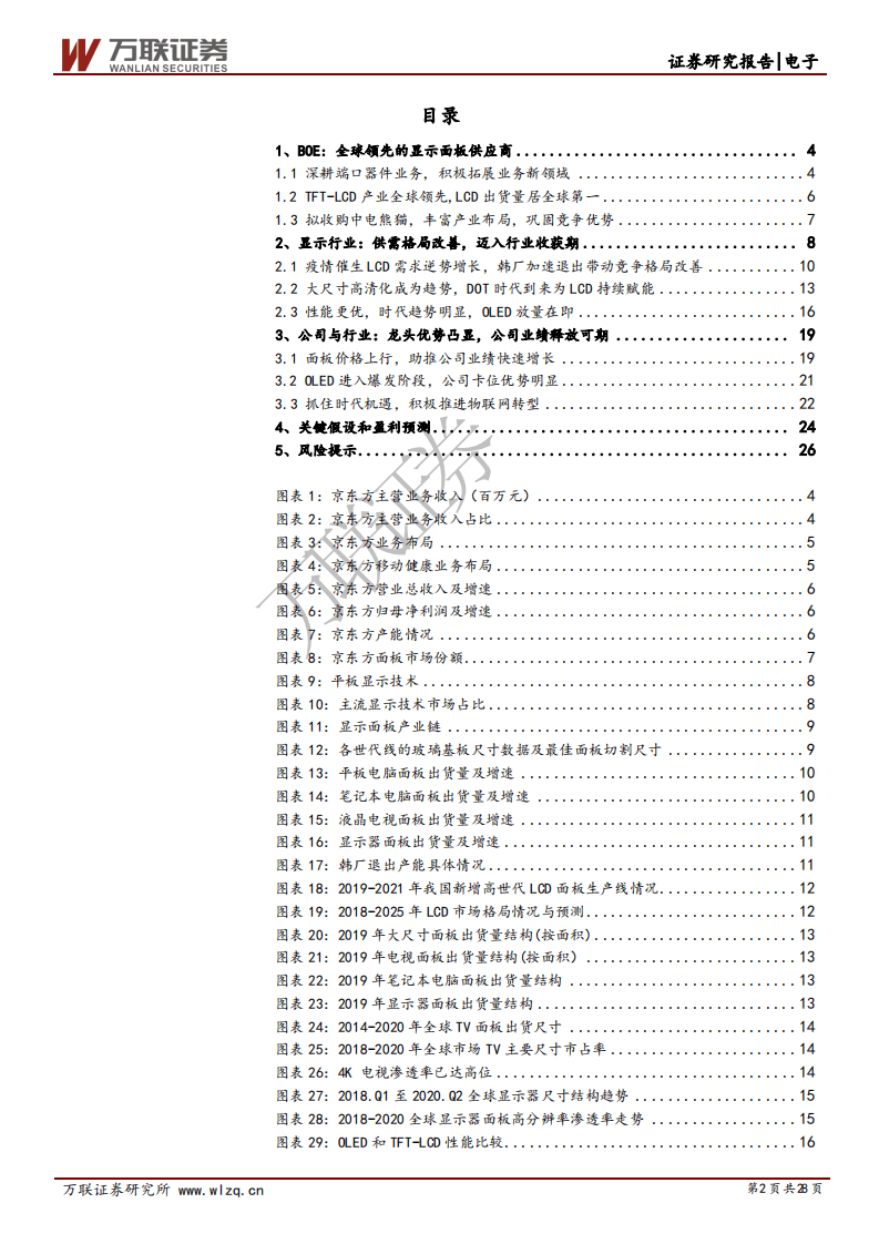 京东方A-首次覆盖报告：全球显示面板龙头新时代发展更进一步-20201012.pdf 第2页