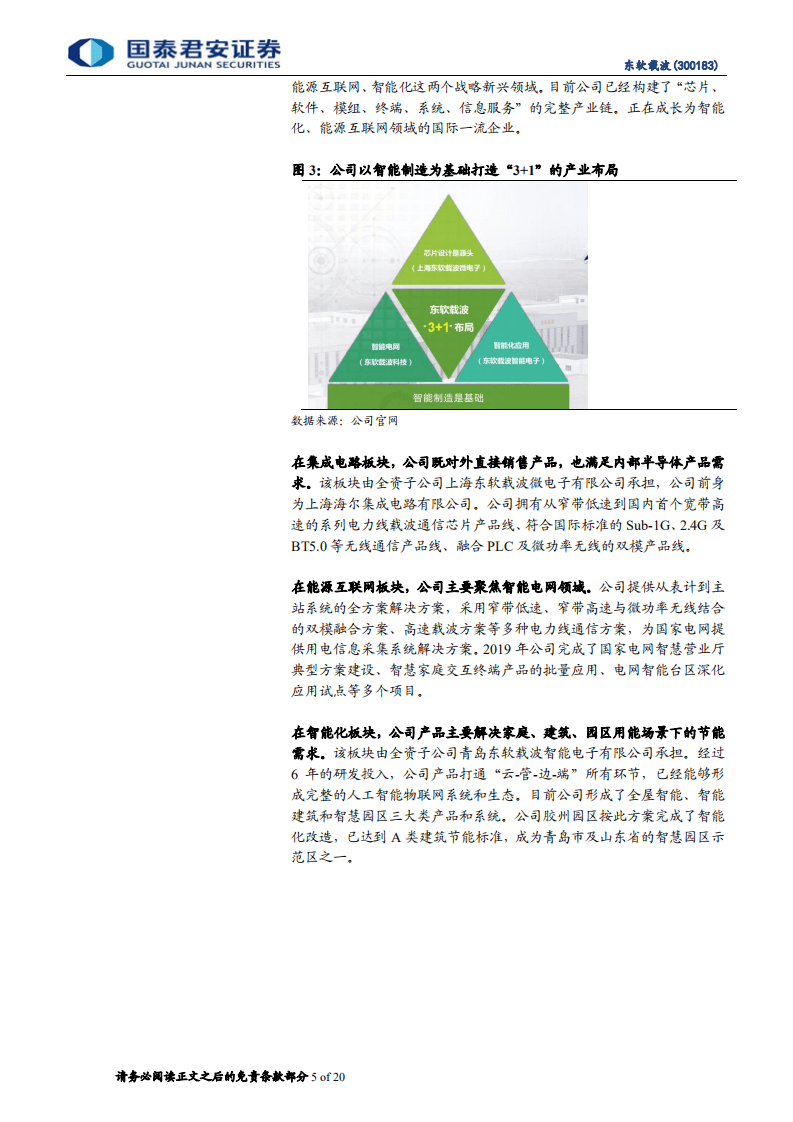 东软载波-芯片技术积累多年，充分受益国产化浪潮-20201023.pdf 第5页