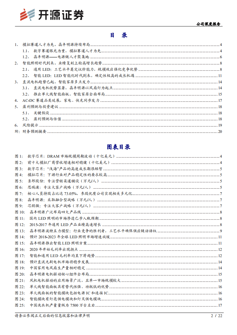 晶丰明源-公司深度报告：模拟赛道电源链，人才至上，厚积薄发-20201111.pdf 第2页