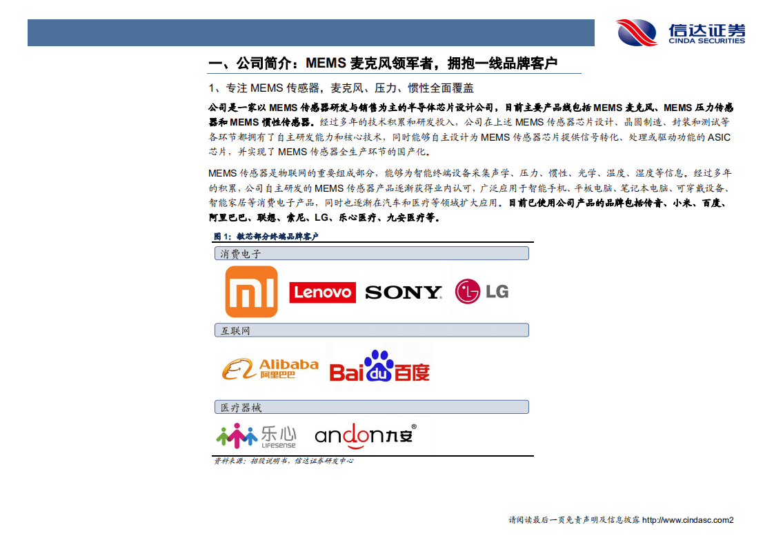 敏芯股份-深度报告：抢占IoT优质赛道，自研芯片构建核心竞争力-20200918.pdf 第5页
