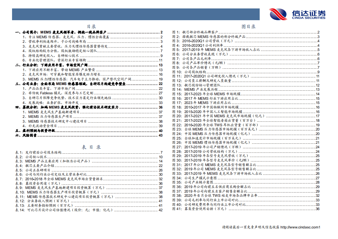 敏芯股份-深度报告：抢占IoT优质赛道，自研芯片构建核心竞争力-20200918.pdf 第4页