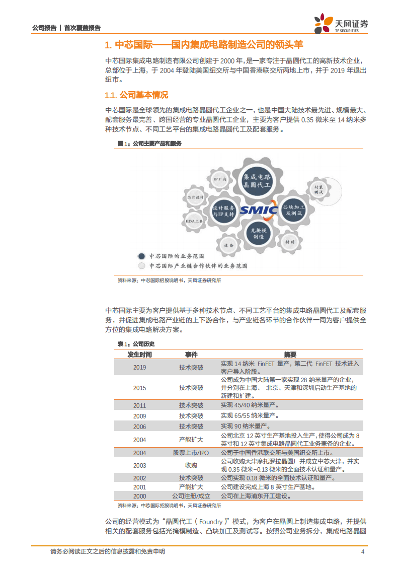 中芯国际-砥砺前行，扬帆起航-20200803.pdf 第4页