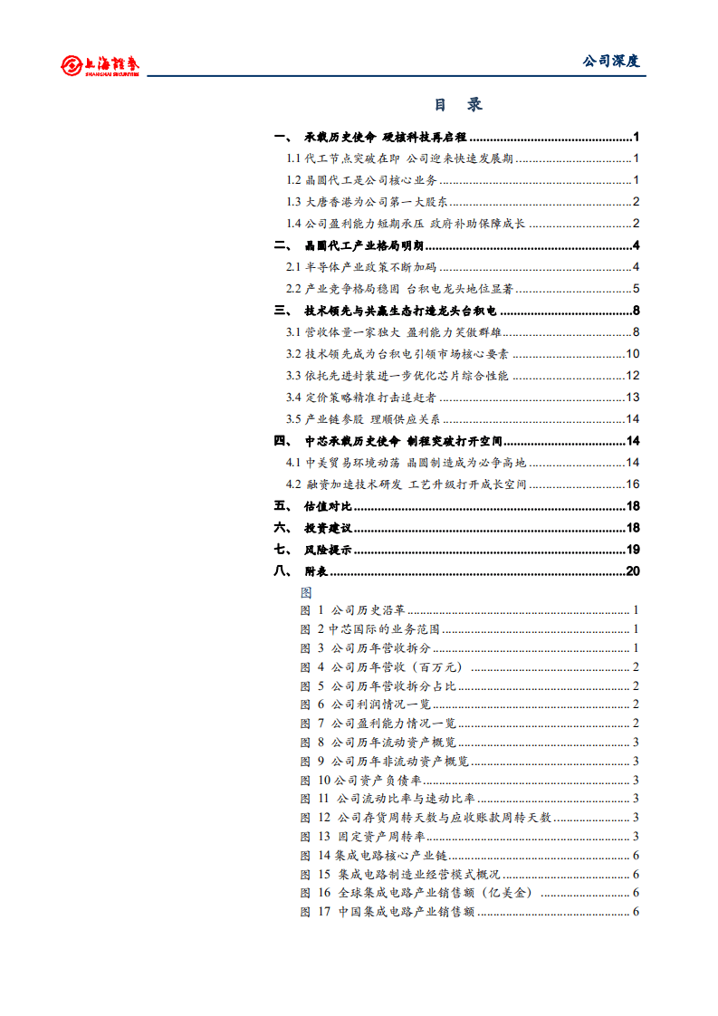 中芯国际-中芯承载历史使命，硬核科技再启程-20200725.pdf 第2页