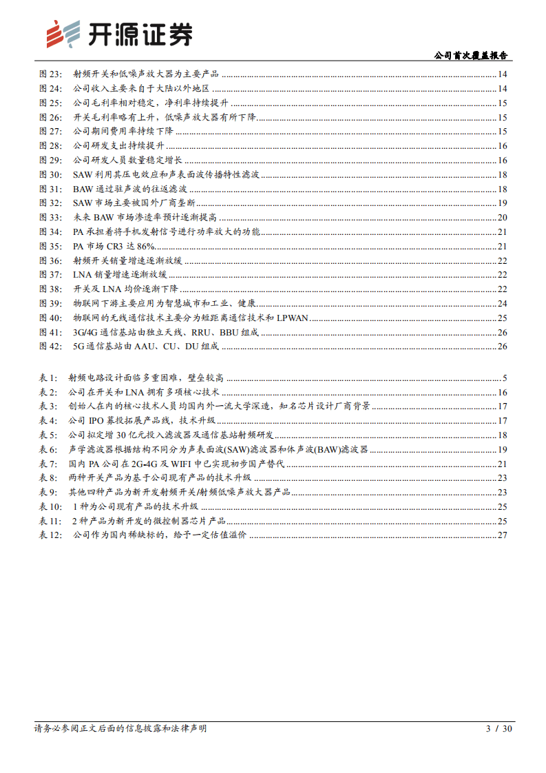 卓胜微-公司首次覆盖报告：国内射频芯片龙头，前景广阔-20201106.pdf 第3页
