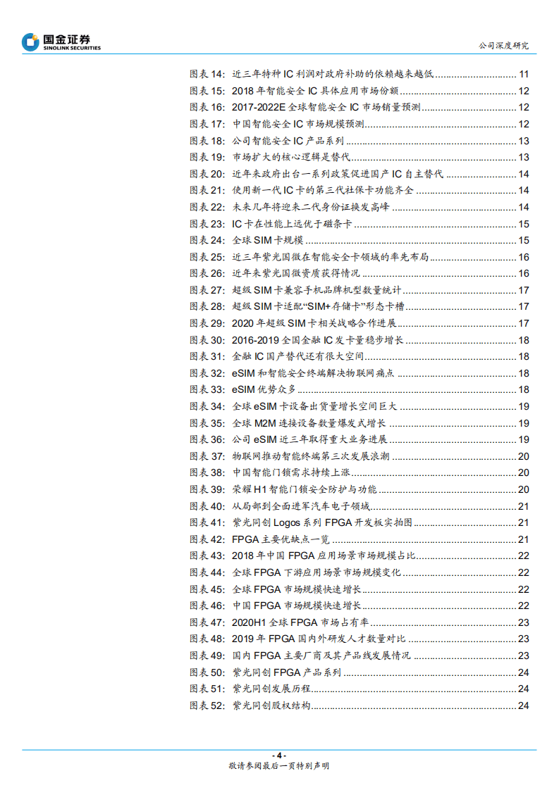 紫光国微-安全与特种IC领导者，业绩增长高确定性-20201008.pdf 第4页