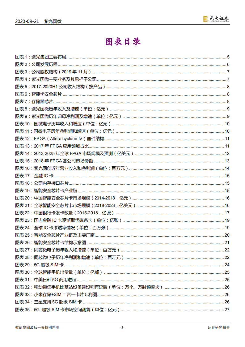 紫光国微-跟踪报告之三：扬我&ldquo;国微&rdquo;，&ldquo;振芯&rdquo;中华-20200921.pdf 第3页