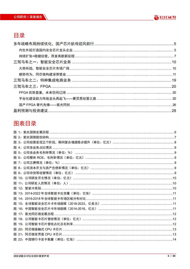 紫光国微-公司深度：紫气东来，光映国威-20200806.pdf 第3页