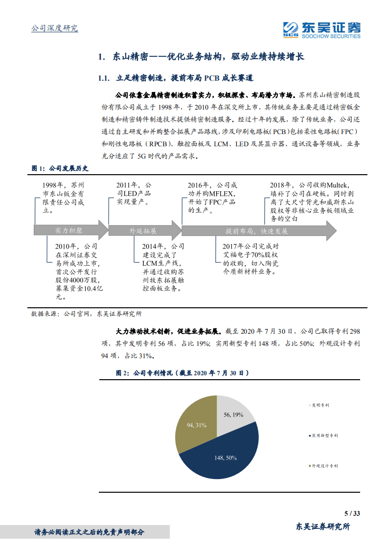 东山精密-软硬板双核驱动，业绩潜力逐步释放-20200824.pdf 第5页