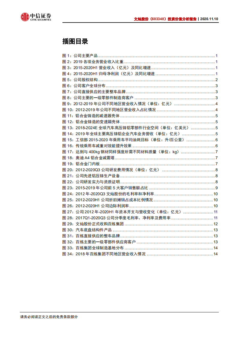 文灿股份-投资价值分析报告：精密铸造专家，收购协同可期-20201110.pdf 第4页