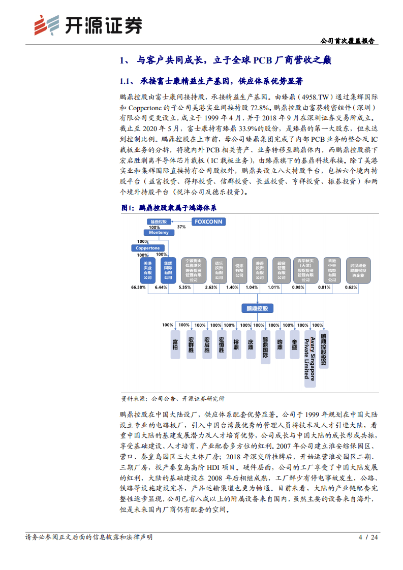 鹏鼎控股-公司首次覆盖报告：与卓越者同谋，立于全球PCB厂商之巅-20201016.pdf 第4页