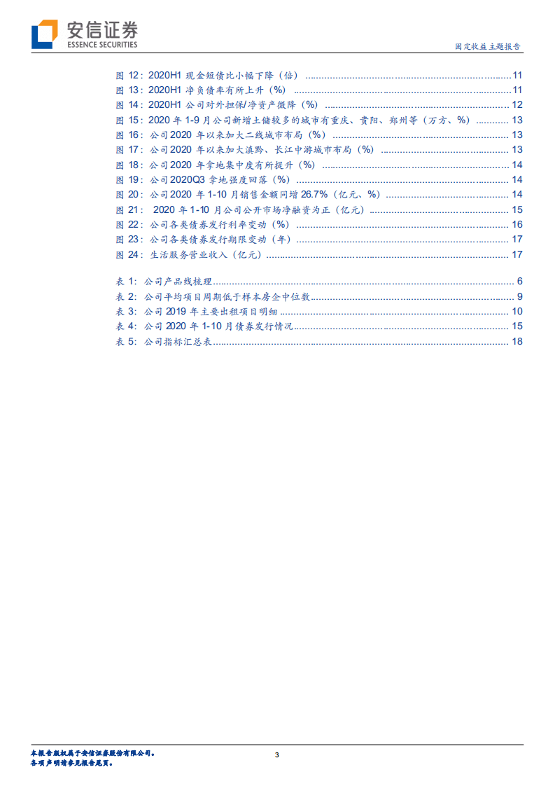 金科股份-深度报告：一篇报告看懂一家房企系列（9），重仓成渝及长三角，拿地能级回升-20201110.pdf 第3页