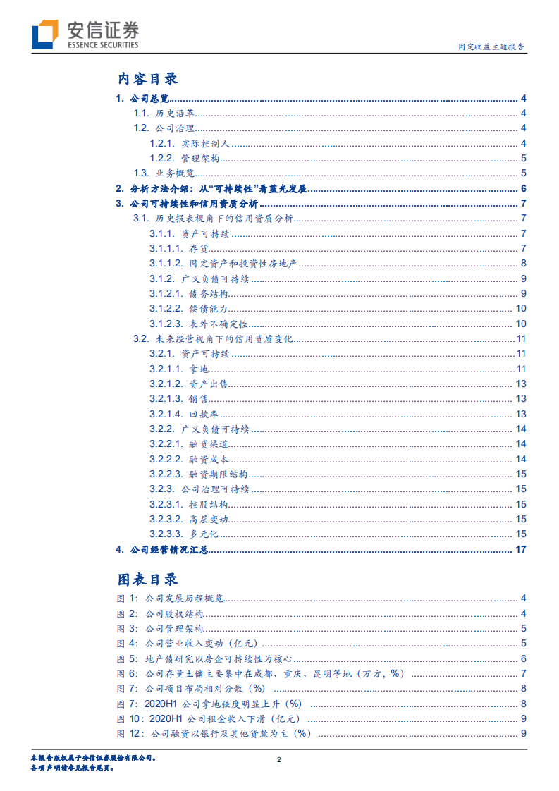 蓝光发展-深度报告：一篇报告看懂一家房企系列（7），重仓成渝及长三角，拿地强度回升-20201026.pdf 第2页