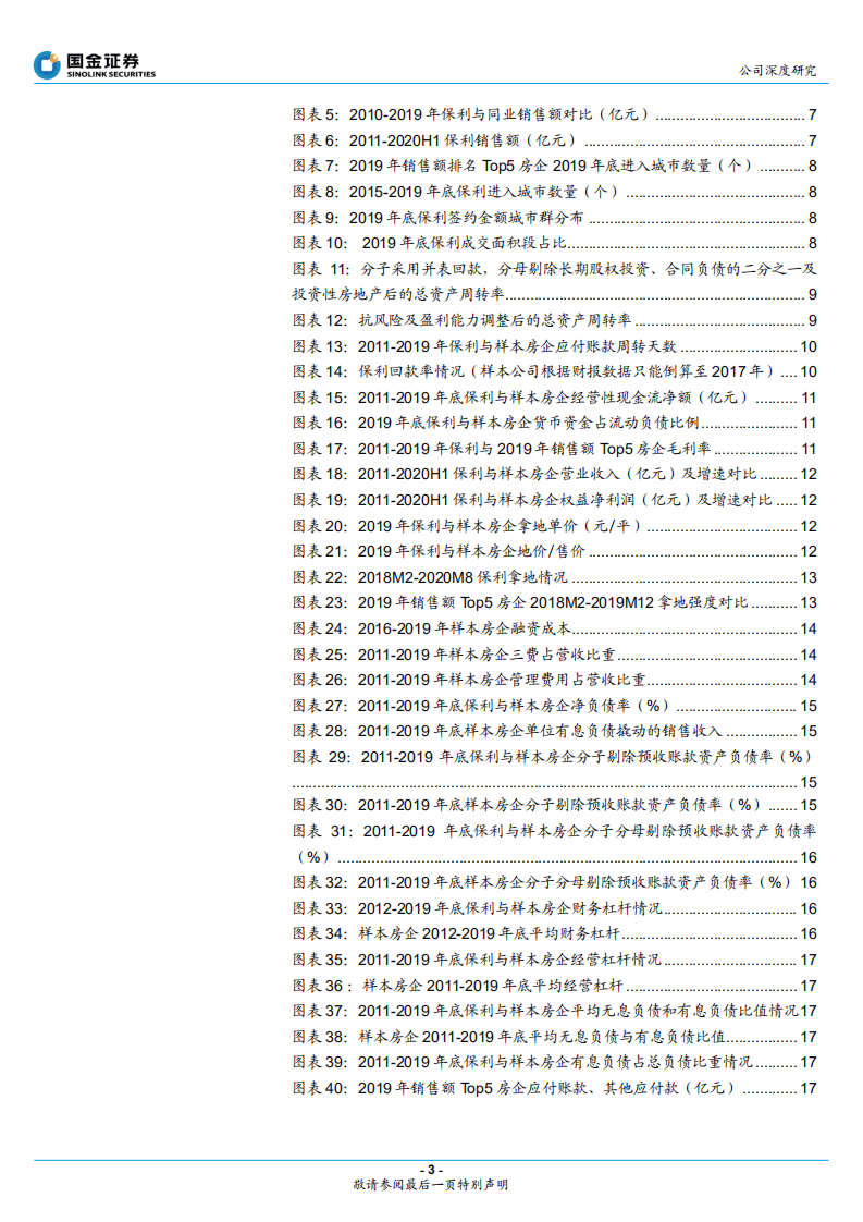 保利地产-高周转央企，土储和融资优势明显-20200922.pdf 第3页