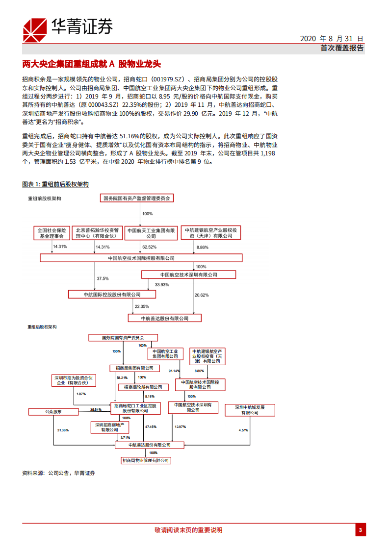 招商积余-公建物业管理专家，运营效率有提升空间-20200831.pdf 第3页