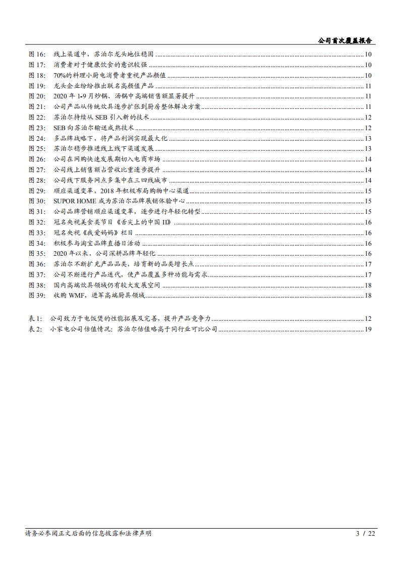 2020年苏泊尔SEB助力打造厨房整体解决方案企业深度研究报告.pdf 第2页