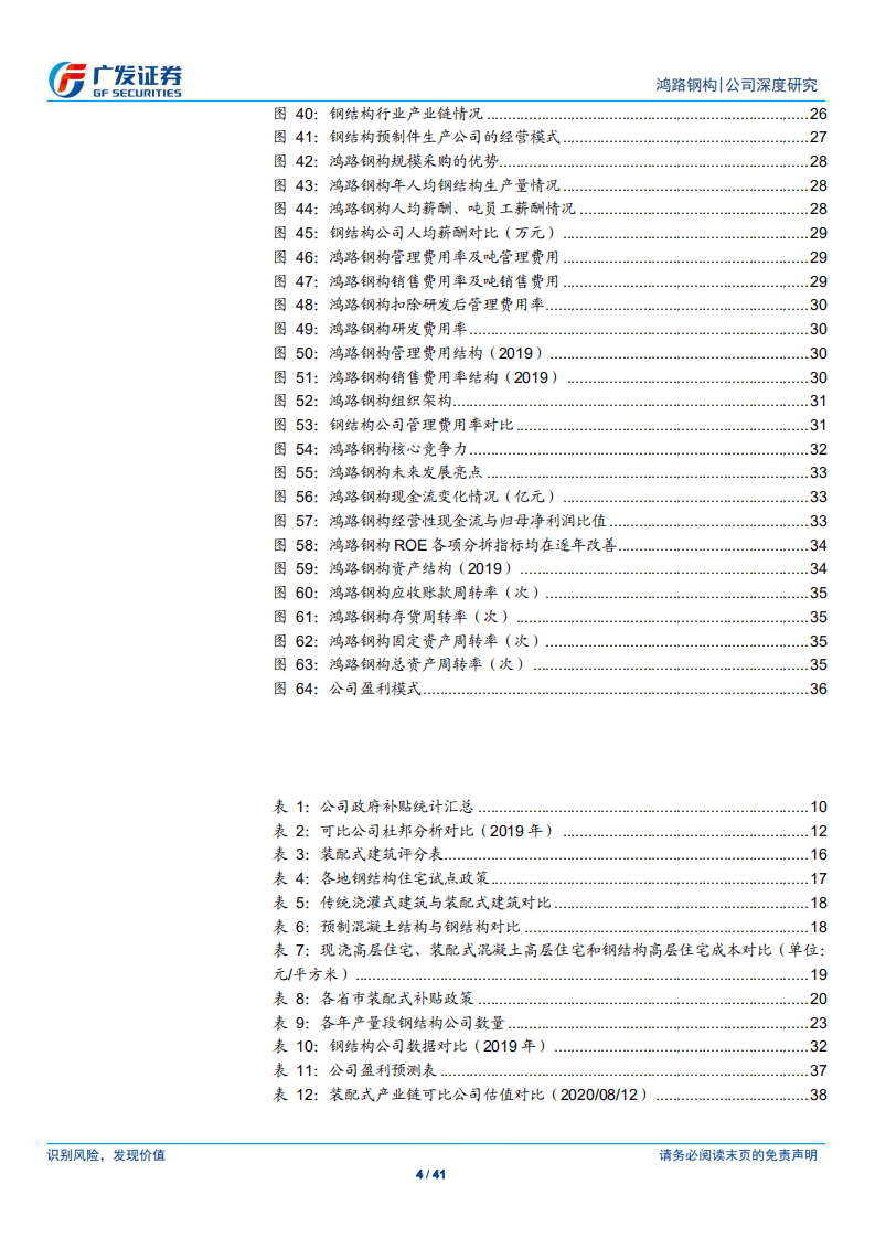 鸿路钢构-钢构龙头加速扩张，看好ROE提升趋势-20200812.pdf 第4页