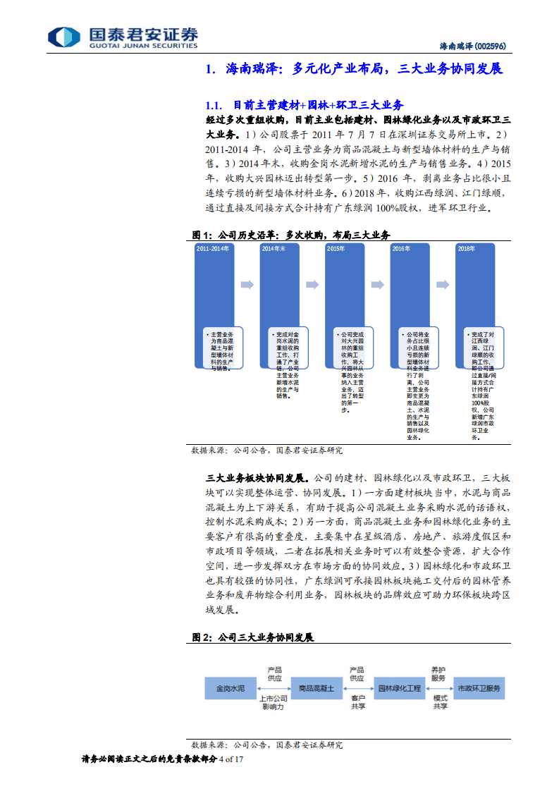 海南瑞泽-多元业务协同发展，环卫驱动业绩增长-20201014.pdf 第4页