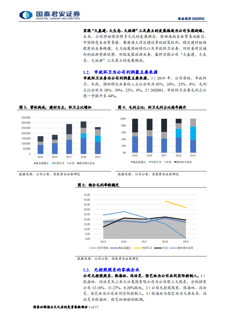 海南瑞泽-多元业务协同发展，环卫驱动业绩增长-20201014.pdf 第5页