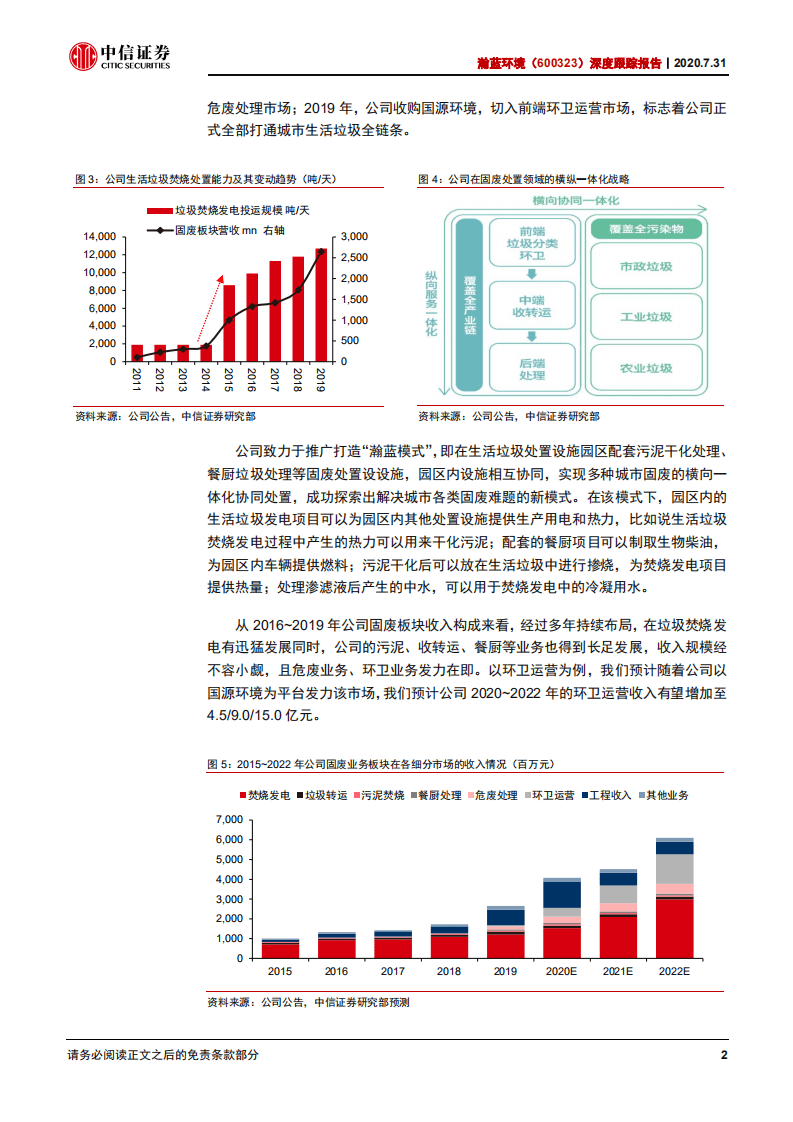 瀚蓝环境-深度跟踪报告：历史复盘，守住初心，方得始终-20200731.pdf 第5页