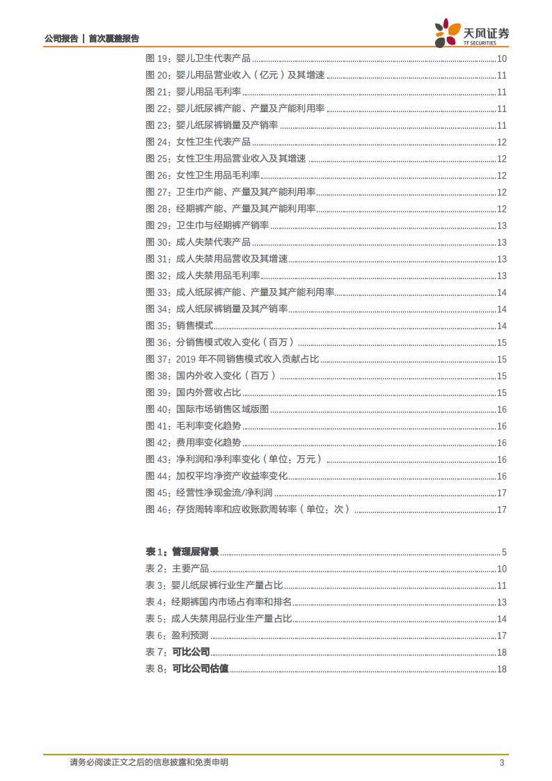 豪悦护理-个人卫生护理用品领导者，客户优&品控硬&订单足助力财务高成长-20200913.pdf 第3页