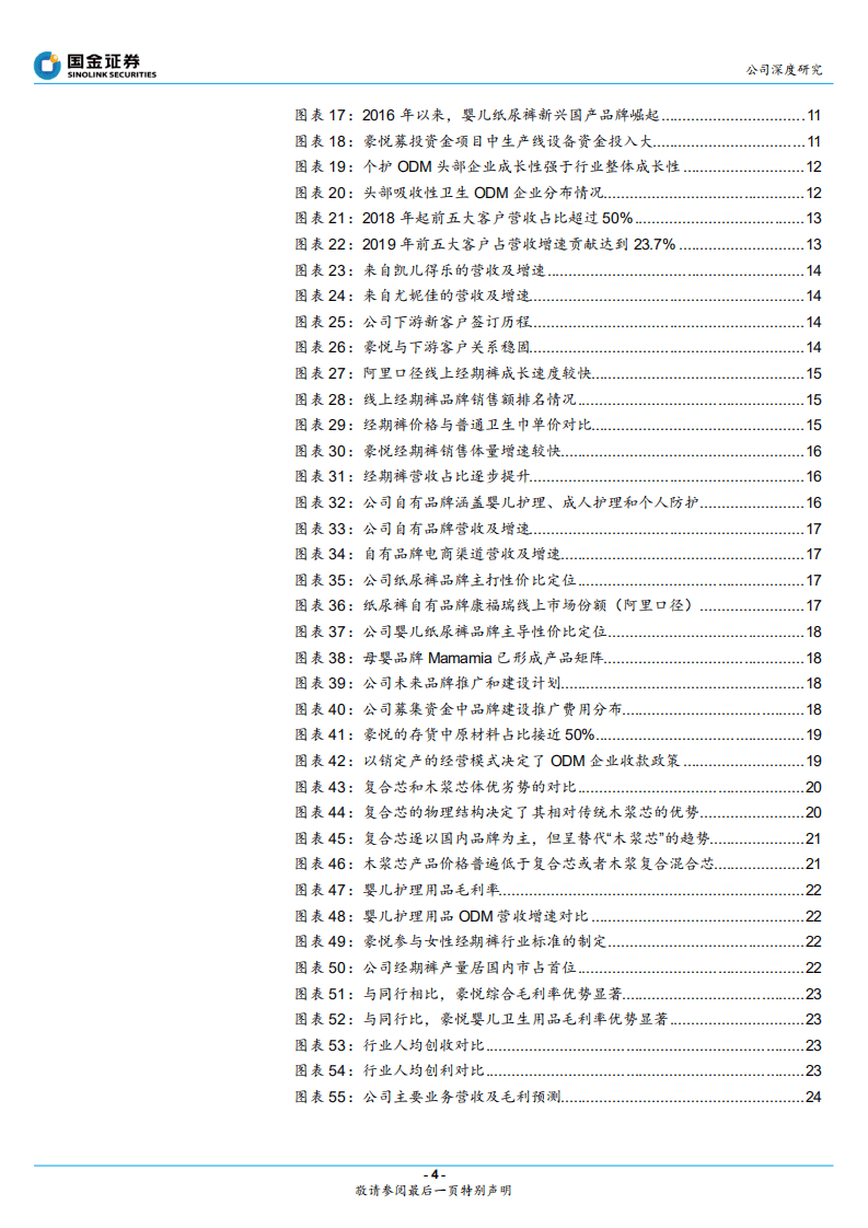 豪悦护理-卫生用品ODM领跑者，未来成长可期-20201015.pdf 第4页