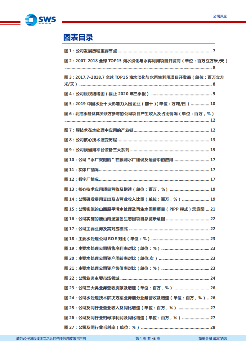 金科环境-膜法水处理应用标杆，深度受益水质升级-20201110.pdf 第4页
